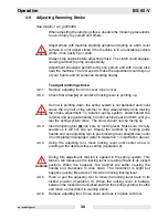 Preview for 30 page of Wacker Neuson BS 65-V Operator'S Manual