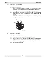 Preview for 38 page of Wacker Neuson BS 65-V Operator'S Manual