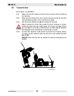 Preview for 39 page of Wacker Neuson BS 65-V Operator'S Manual