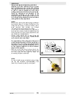 Preview for 17 page of Wacker Neuson BTS 1030 Operator'S Manual