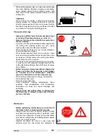 Preview for 18 page of Wacker Neuson BTS 1030 Operator'S Manual