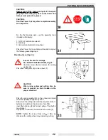 Preview for 24 page of Wacker Neuson BTS 1030 Operator'S Manual