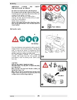 Preview for 28 page of Wacker Neuson BTS 1030 Operator'S Manual