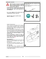 Preview for 33 page of Wacker Neuson BTS 1030 Operator'S Manual