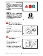 Preview for 35 page of Wacker Neuson BTS 1030 Operator'S Manual