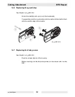 Preview for 34 page of Wacker Neuson BTS 930-8340 Repair Manual