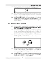 Preview for 17 page of Wacker Neuson BTSSeries Operator'S Manual