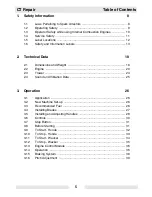 Preview for 5 page of Wacker Neuson CT 36 Repair Manual