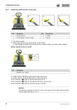 Preview for 34 page of Wacker Neuson DPU80 Series Operator'S Manual