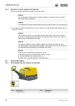 Preview for 36 page of Wacker Neuson DPU80 Series Operator'S Manual