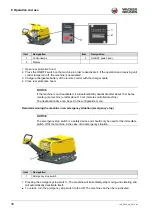 Preview for 38 page of Wacker Neuson DPU80 Series Operator'S Manual