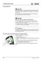 Preview for 64 page of Wacker Neuson DW100 Operator'S Manual