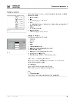 Preview for 69 page of Wacker Neuson DW100 Operator'S Manual