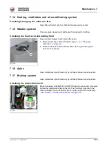 Preview for 183 page of Wacker Neuson DW100 Operator'S Manual