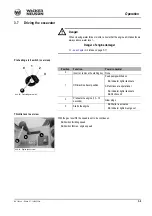 Preview for 51 page of Wacker Neuson E09-01 Operator'S Manual