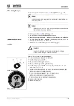 Preview for 55 page of Wacker Neuson E09-01 Operator'S Manual