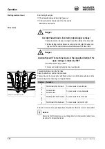 Preview for 60 page of Wacker Neuson E09-01 Operator'S Manual