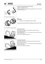 Preview for 63 page of Wacker Neuson E09-01 Operator'S Manual