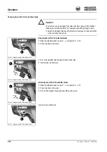 Preview for 66 page of Wacker Neuson E09-01 Operator'S Manual