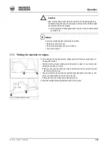 Preview for 71 page of Wacker Neuson E09-01 Operator'S Manual