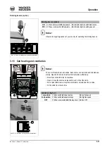 Preview for 73 page of Wacker Neuson E09-01 Operator'S Manual