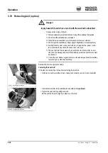 Preview for 78 page of Wacker Neuson E09-01 Operator'S Manual