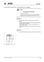 Preview for 97 page of Wacker Neuson E09-01 Operator'S Manual