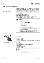 Preview for 112 page of Wacker Neuson E09-01 Operator'S Manual