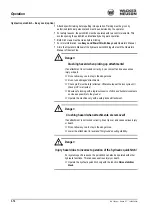 Preview for 114 page of Wacker Neuson E09-01 Operator'S Manual