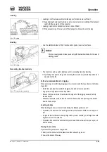 Preview for 123 page of Wacker Neuson E09-01 Operator'S Manual