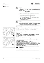 Preview for 156 page of Wacker Neuson E09-01 Operator'S Manual