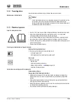 Preview for 157 page of Wacker Neuson E09-01 Operator'S Manual