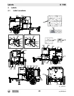 Preview for 20 page of Wacker Neuson E1100 Operator'S Manual