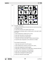 Preview for 24 page of Wacker Neuson E1100 Operator'S Manual