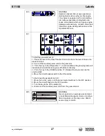 Preview for 27 page of Wacker Neuson E1100 Operator'S Manual