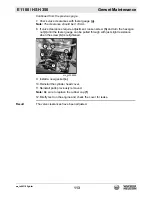 Preview for 113 page of Wacker Neuson E1100 Operator'S Manual