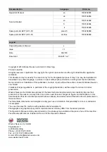 Preview for 2 page of Wacker Neuson E13-01 Operator'S Manual