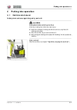 Preview for 55 page of Wacker Neuson E13-01 Operator'S Manual