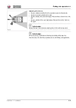 Preview for 63 page of Wacker Neuson E13-01 Operator'S Manual