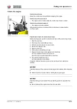 Preview for 83 page of Wacker Neuson E13-01 Operator'S Manual