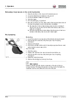 Preview for 142 page of Wacker Neuson E13-01 Operator'S Manual