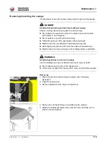 Preview for 185 page of Wacker Neuson E13-01 Operator'S Manual