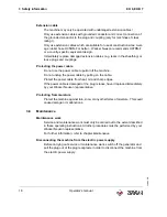 Preview for 18 page of Wacker Neuson EH 6 Operator'S Manual