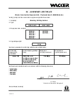 Preview for 17 page of Wacker Neuson EHB 10 series Operator'S Manual