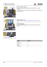 Preview for 66 page of Wacker Neuson ET35 Operator'S Manual