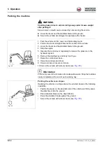 Preview for 122 page of Wacker Neuson ET35 Operator'S Manual