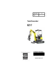 Wacker Neuson EZ17 Operator'S Manual preview