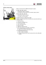 Preview for 58 page of Wacker Neuson EZ17 Operator'S Manual