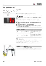 Preview for 90 page of Wacker Neuson EZ17 Operator'S Manual