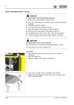Preview for 164 page of Wacker Neuson EZ17 Operator'S Manual